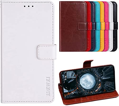TIANYUE Hülle für Samsung Galaxy A54 5G Schutzhülle lederhülle Leder Handy Brieftaschenetui mit Flip Kartensteckplatz Handyhülle für Samsung Galaxy A54 5G, Weiß TIANYUE Hülle für Samsung Galaxy A54 5G Schutzhülle lederhülle Leder Handy Brieftaschenetui mit Flip Kartensteckplatz Handyhülle für Samsung Galaxy A54 5G, Weiß von TIANYUE