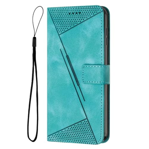 TIANYUE Hülle für Samsung Galaxy F06 5G/M06 5G, Flip Leder Geldbörse Hülle, Schutzhülle mit [Magnet Verschluss] [Kartenfächer] Klappbar Case für Samsung Galaxy F06 5G/M06 5G von TIANYUE