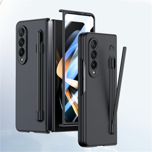 TIANYUE Hülle für Samsung Galaxy Z Fold3, schutzhülle mit S Pen und Stiftschlitz, Hülle mit integrierter Displayschutzfolie für Samsung Galaxy Z Fold3 TIANYUE Hülle für Samsung Galaxy Z Fold3, schutzhülle mit S Pen und Stiftschlitz, Hülle mit integrierter Displayschutzfolie für Samsung Galaxy Z Fold3 von TIANYUE