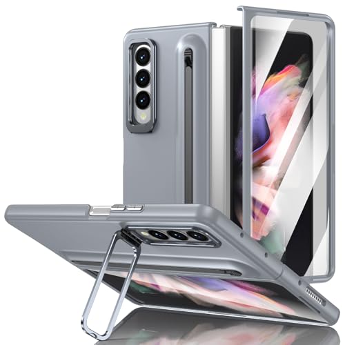 TIANYUE Hülle für Samsung Galaxy Z Fold4, schutzhülle mit S Pen und Stiftschlitz, Hülle mit integrierter Displayschutzfolie für Samsung Galaxy Z Fold4 TIANYUE Hülle für Samsung Galaxy Z Fold4, schutzhülle mit S Pen und Stiftschlitz, Hülle mit integrierter Displayschutzfolie für Samsung Galaxy Z Fold4 von TIANYUE