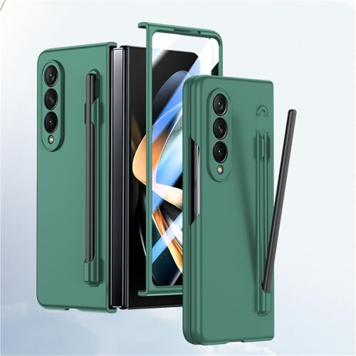 TIANYUE Hülle für Samsung Galaxy Z Fold5, schutzhülle mit S Pen und Stiftschlitz, Hülle mit integrierter Displayschutzfolie für Samsung Galaxy Z Fold5 TIANYUE Hülle für Samsung Galaxy Z Fold5, schutzhülle mit S Pen und Stiftschlitz, Hülle mit integrierter Displayschutzfolie für Samsung Galaxy Z Fold5 von TIANYUE