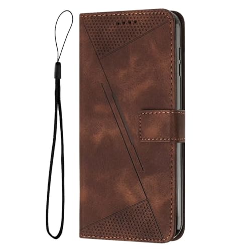 TIANYUE Hülle für Tecno Camon 40 Pro 5G, Flip Leder Geldbörse Hülle, Schutzhülle mit [Magnet Verschluss] [Kartenfächer] Klappbar Case für Tecno Camon 40 Pro 5G von TIANYUE