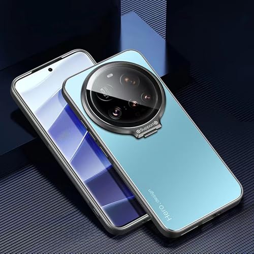 TIANYUE Hülle für Xiaomi 15 Ultra, Slim Shell Film Integrierte Handyhülle mit Objektivdeckel der Kamera, PC Hard Cover mit Halterung für Xiaomi 15 Ultra-Blau TIANYUE Hülle für Xiaomi 15 Ultra, Slim Shell Film Integrierte Handyhülle mit Objektivdeckel der Kamera, PC Hard Cover mit Halterung für Xiaomi 15 Ultra-Blau von TIANYUE