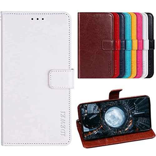 TIANYUE Hülle für Xiaomi Redmi Note 12 Pro 4G Schutzhülle lederhülle Leder Handy Brieftaschenetui mit Flip Kartensteckplatz Handyhülle für Xiaomi Redmi Note 12 Pro 4G, Weiß TIANYUE Hülle für Xiaomi Redmi Note 12 Pro 4G Schutzhülle lederhülle Leder Handy Brieftaschenetui mit Flip Kartensteckplatz Handyhülle für Xiaomi Redmi Note 12 Pro 4G, Weiß von TIANYUE