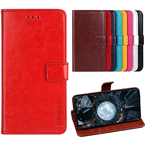 TIANYUE Hülle für Xiaomi Redmi Note 13 4G Schutzhülle lederhülle Leder Handy Brieftaschenetui mit Flip Kartensteckplatz Handyhülle für Xiaomi Redmi Note 13 4G, Rot TIANYUE Hülle für Xiaomi Redmi Note 13 4G Schutzhülle lederhülle Leder Handy Brieftaschenetui mit Flip Kartensteckplatz Handyhülle für Xiaomi Redmi Note 13 4G, Rot von TIANYUE