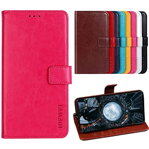 TIANYUE Hülle für Xiaomi Redmi Note 14 4G Schutzhülle lederhülle Leder Handy Brieftaschenetui mit Flip Kartensteckplatz Handyhülle für Xiaomi Redmi Note 14 4G, Rose rot TIANYUE Hülle für Xiaomi Redmi Note 14 4G Schutzhülle lederhülle Leder Handy Brieftaschenetui mit Flip Kartensteckplatz Handyhülle für Xiaomi Redmi Note 14 4G, Rose rot von TIANYUE