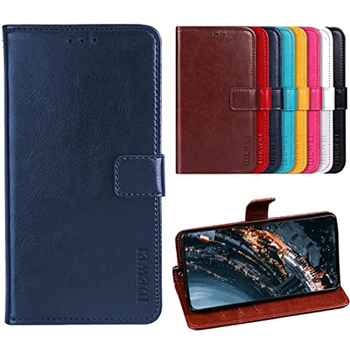 TIANYUE Hülle für Xiaomi Redmi Note 14 Pro 4G Schutzhülle lederhülle Leder Handy Brieftaschenetui mit Flip Kartensteckplatz Handyhülle für Xiaomi Redmi Note 14 Pro 4G, Dunkelblau TIANYUE Hülle für Xiaomi Redmi Note 14 Pro 4G Schutzhülle lederhülle Leder Handy Brieftaschenetui mit Flip Kartensteckplatz Handyhülle für Xiaomi Redmi Note 14 Pro 4G, Dunkelblau von TIANYUE