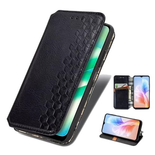 TIANYUE Kompatibel mit Motorola Edge 5G 2025 Hülle, PU Lederhülle mit Kartensteckplatz, Klappbar Handyhülle für Motorola Edge 5G 2025-Schwarz TIANYUE Kompatibel mit Motorola Edge 5G 2025 Hülle, PU Lederhülle mit Kartensteckplatz, Klappbar Handyhülle für Motorola Edge 5G 2025-Schwarz von TIANYUE