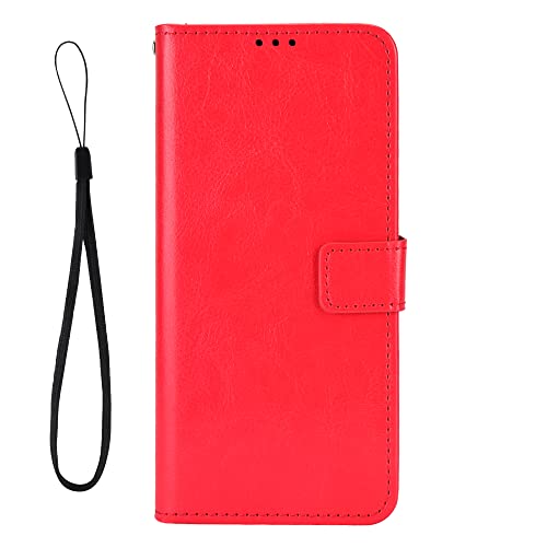 TIANYUE Lederhülle Hülle iPhone 17 Air, Vintage Wallet Handyhülle PU Leder case, Flip Wallet Handyhülle mit Standfunktion Kartenfächern Schutzhülle für iPhone 17 Air-Rot TIANYUE Lederhülle Hülle iPhone 17 Air, Vintage Wallet Handyhülle PU Leder case, Flip Wallet Handyhülle mit Standfunktion Kartenfächern Schutzhülle für iPhone 17 Air-Rot von TIANYUE