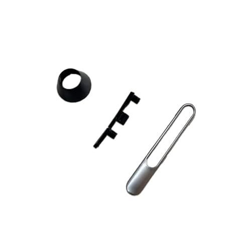 Ersatz-Stift-Seitentastenschlüssel + Stiftmutter + Stiftschnalle für WacomPro Pen 2 KP504e 503e Pen Display Protect Investment Pen Button Key von TIAOWU