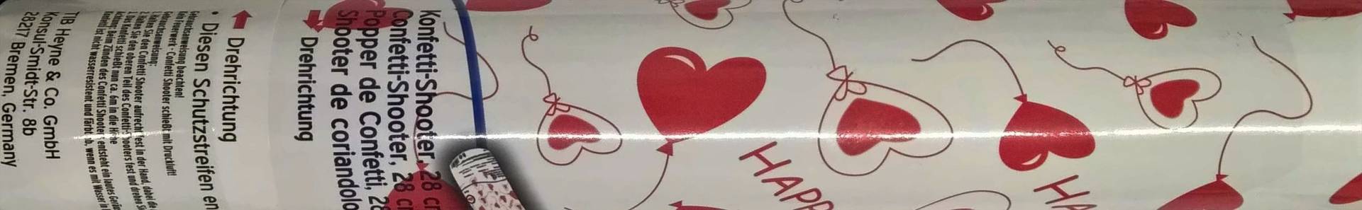 Konfetti Kanone Hochzeit Konfetti Kanone Hochzeit