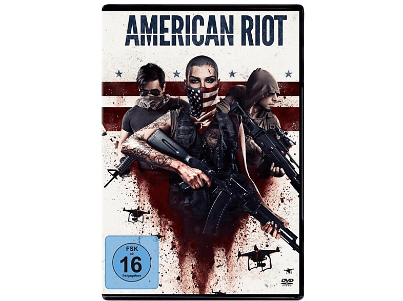 American Riot DVD von TIBERIUS F