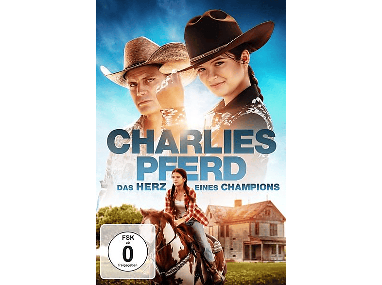 Charlies Pferd - Das Herz eines Champions DVD von TIBERIUS F