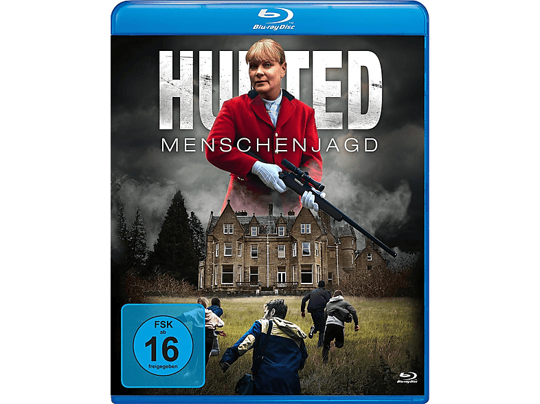 Hunted - Menschenjagd Blu-ray von TIBERIUS F