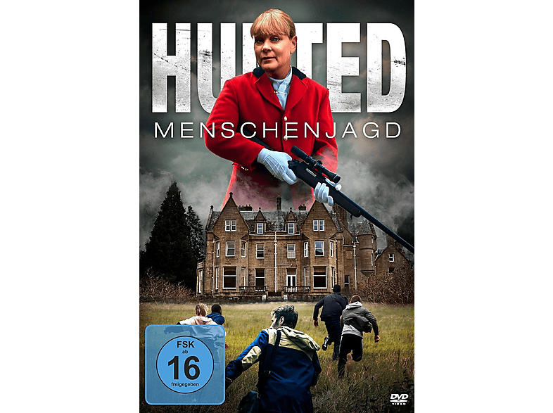 Hunted - Menschenjagd DVD Hunted - Menschenjagd DVD von TIBERIUS F