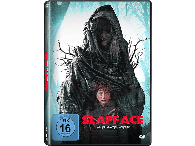 Slapface-Woher kommen Monster DVD von TIBERIUS F