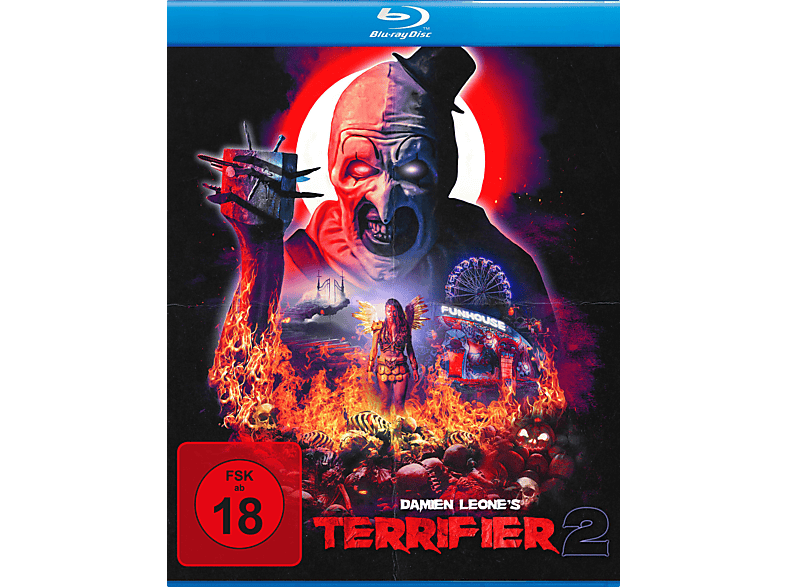 Terrifier 2 Blu-ray von TIBERIUS F