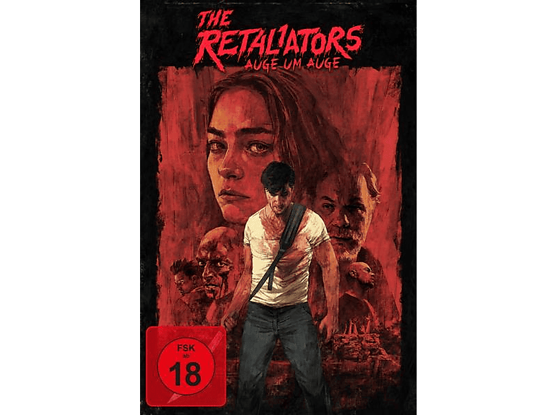 The Retaliators-Auge um Auge DVD von TIBERIUS F