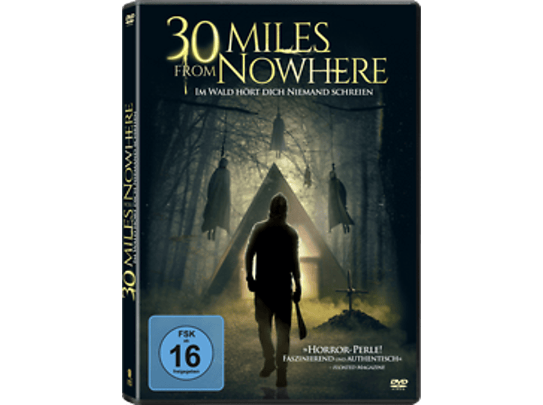 30 Miles from Nowhere - Im Wald hört dich niemand schreien DVD 30 Miles from Nowhere - Im Wald hört dich niemand schreien DVD von TIBERIUS FILM