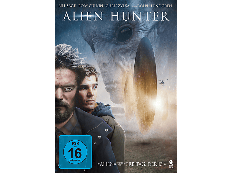 ALIEN HUNTER DVD ALIEN HUNTER DVD von TIBERIUS FILM