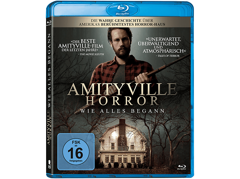 Amityville Horror - Wie alles begann Blu-ray Amityville Horror - Wie alles begann Blu-ray von TIBERIUS FILM