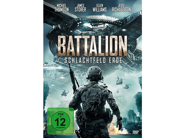 Battalion - Schlachtfeld Erde DVD Battalion - Schlachtfeld Erde DVD von TIBERIUS FILM