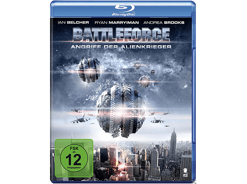 Battleforce - Angriff der Alienkrieger Blu-ray Battleforce - Angriff der Alienkrieger Blu-ray von TIBERIUS FILM