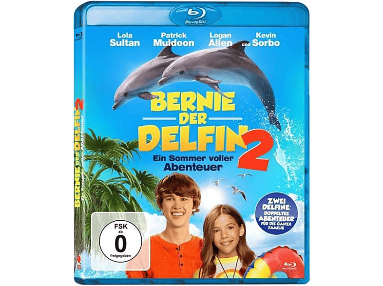 Bernie, der Delfin 2 - Ein Sommer voller Abenteuer Blu-ray Bernie, der Delfin 2 - Ein Sommer voller Abenteuer Blu-ray von TIBERIUS FILM