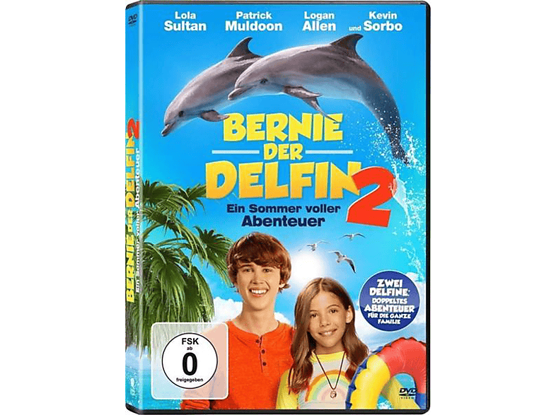 Bernie, der Delfin 2 - Ein Sommer voller Abenteuer DVD Bernie, der Delfin 2 - Ein Sommer voller Abenteuer DVD von TIBERIUS FILM