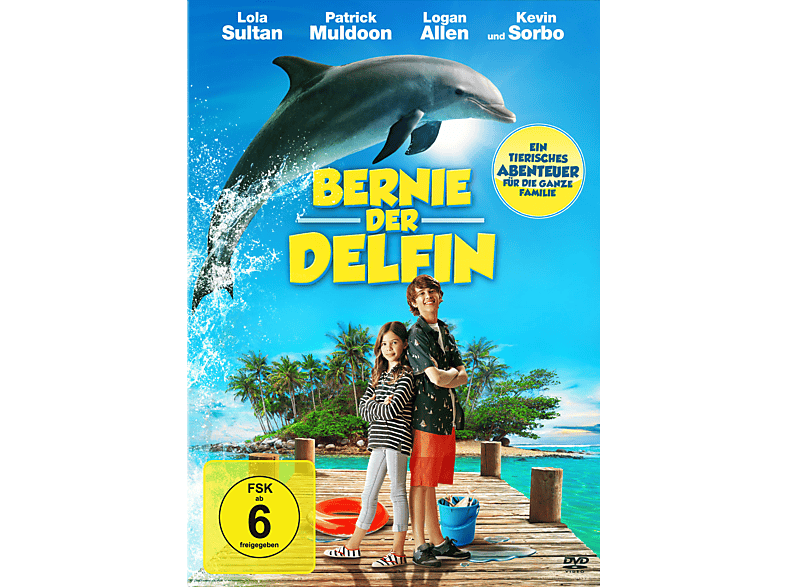 Bernie, der Delfin DVD Bernie, der Delfin DVD von TIBERIUS FILM