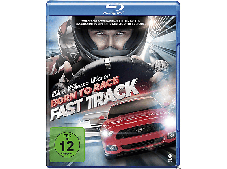Born To Race - Fast Track Blu-ray Born To Race - Fast Track Blu-ray von TIBERIUS FILM