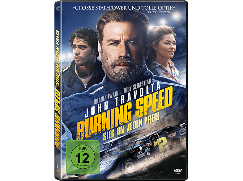Burning Speed - Sieg um jeden Preis DVD Burning Speed - Sieg um jeden Preis DVD von TIBERIUS FILM