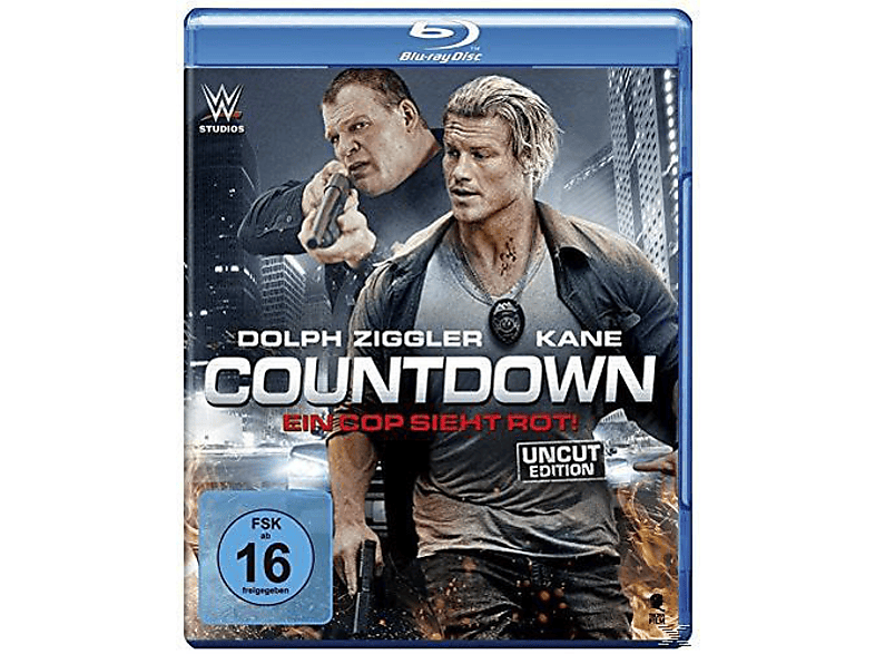 Countdown - Ein Cop sieht rot! Blu-ray Countdown - Ein Cop sieht rot! Blu-ray von TIBERIUS FILM