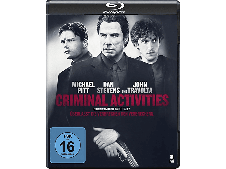 Criminal Activities - Lasst das Verbrechen den Verbrechern Blu-ray Criminal Activities - Lasst das Verbrechen den Verbrechern Blu-ray von TIBERIUS FILM