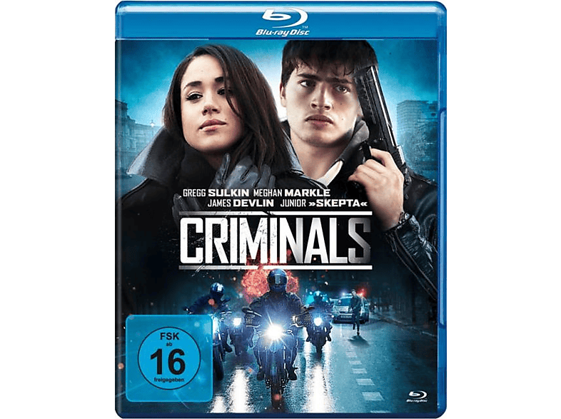 Criminals Blu-ray Criminals Blu-ray von TIBERIUS FILM