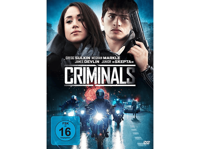 Criminals DVD Criminals DVD von TIBERIUS FILM