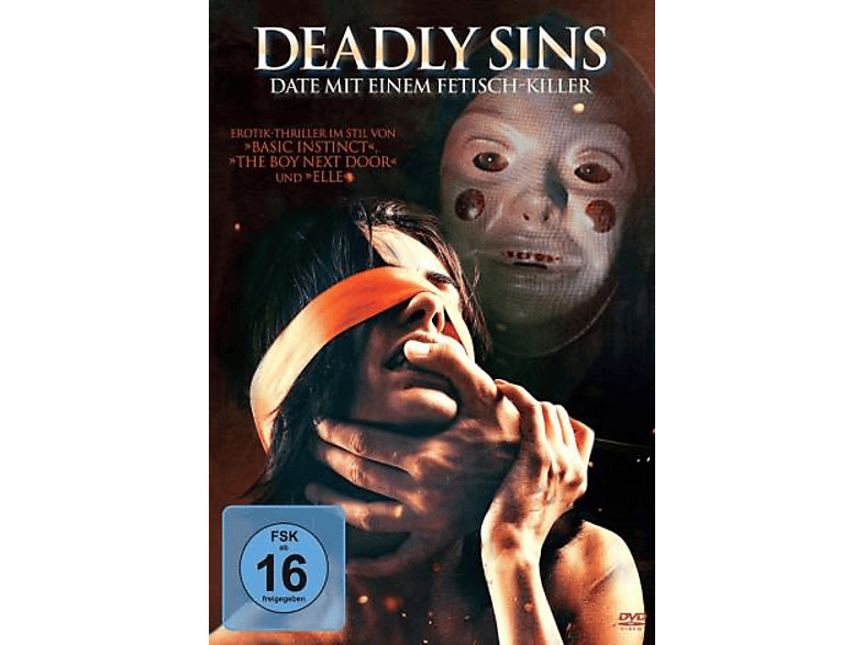 DEADLY SINS - DATE MIT EINEM FETISCH-KILLER DVD DEADLY SINS - DATE MIT EINEM FETISCH-KILLER DVD von TIBERIUS FILM