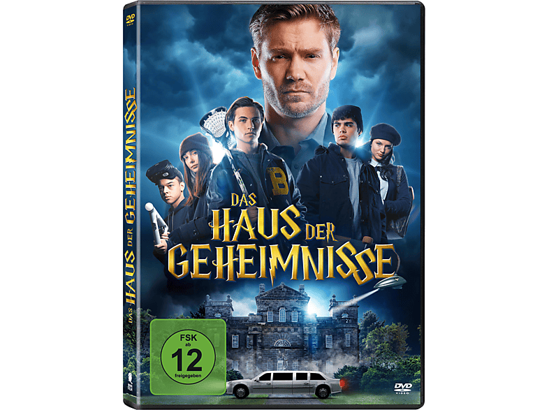 Das Haus der Geheimnisse DVD Das Haus der Geheimnisse DVD von TIBERIUS FILM