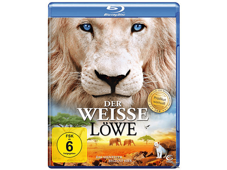 Der weiße Löwe Blu-ray Der weiße Löwe Blu-ray von TIBERIUS FILM