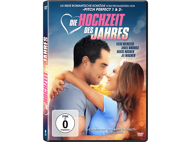 Die Hochzeit des Jahres DVD Die Hochzeit des Jahres DVD von TIBERIUS FILM