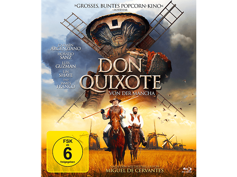 Don Quijote von der Mancha Blu-ray von TIBERIUS FILM