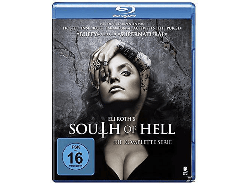 Eli Roth's South of Hell Blu-ray Eli Roth's South of Hell Blu-ray von TIBERIUS FILM