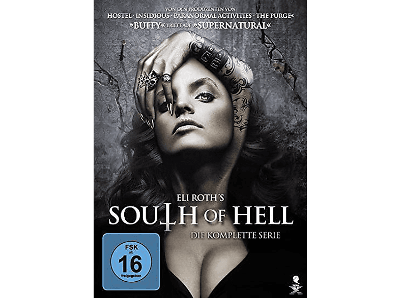 Eli Roth's South of Hell DVD Eli Roth's South of Hell DVD von TIBERIUS FILM