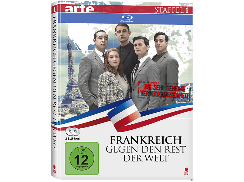FRANKREICH GEGEN DEN REST DER WELT 1.STAFFEL Blu-ray von TIBERIUS FILM