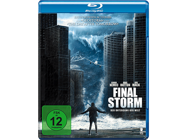 Final Storm - Der Untergang der Welt Blu-ray von TIBERIUS FILM