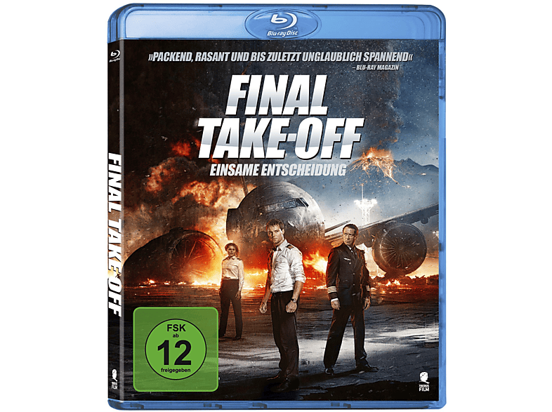 Final Take-Off - Einsame Entscheidung Blu-ray Final Take-Off - Einsame Entscheidung Blu-ray von TIBERIUS FILM