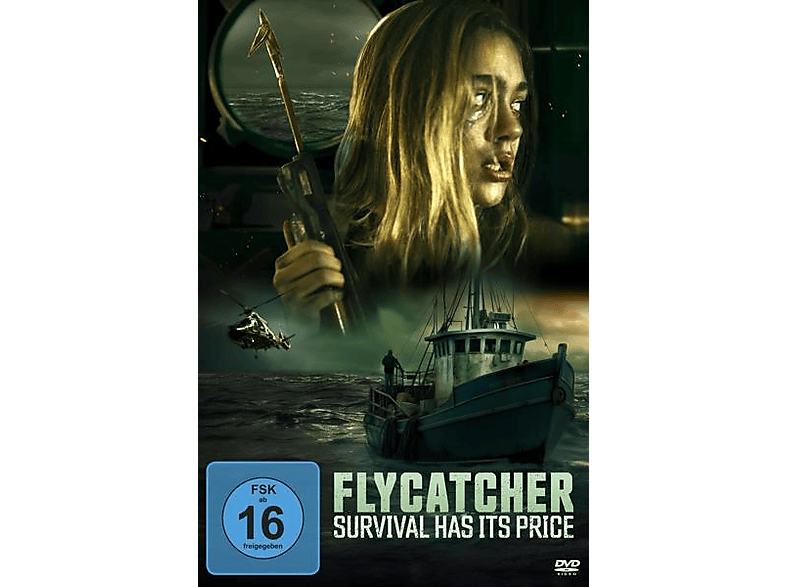Flycatcher - Survival Has Its Price DVD Flycatcher - Survival Has Its Price DVD von TIBERIUS FILM
