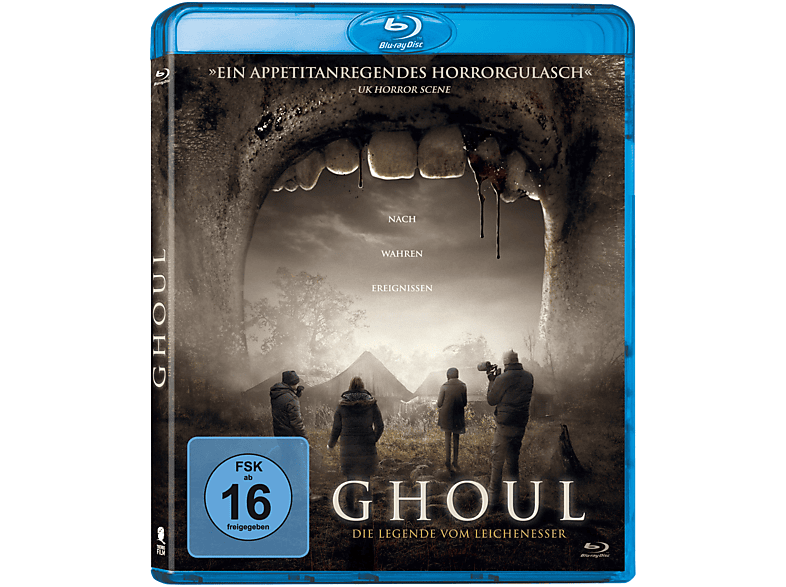 GHOUL - DIE LEGENDE VOM LEICHENESSER Blu-ray GHOUL - DIE LEGENDE VOM LEICHENESSER Blu-ray von TIBERIUS FILM