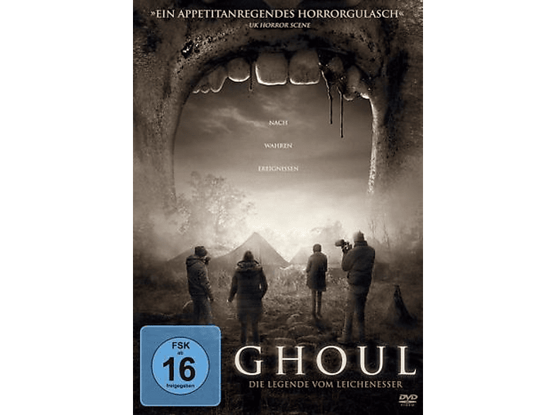 GHOUL - DIE LEGENDE VOM LEICHENESSER DVD GHOUL - DIE LEGENDE VOM LEICHENESSER DVD von TIBERIUS FILM