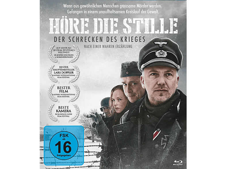 Höre die Stille - Die Schrecken des Krieges Blu-ray Höre die Stille - Die Schrecken des Krieges Blu-ray von TIBERIUS FILM